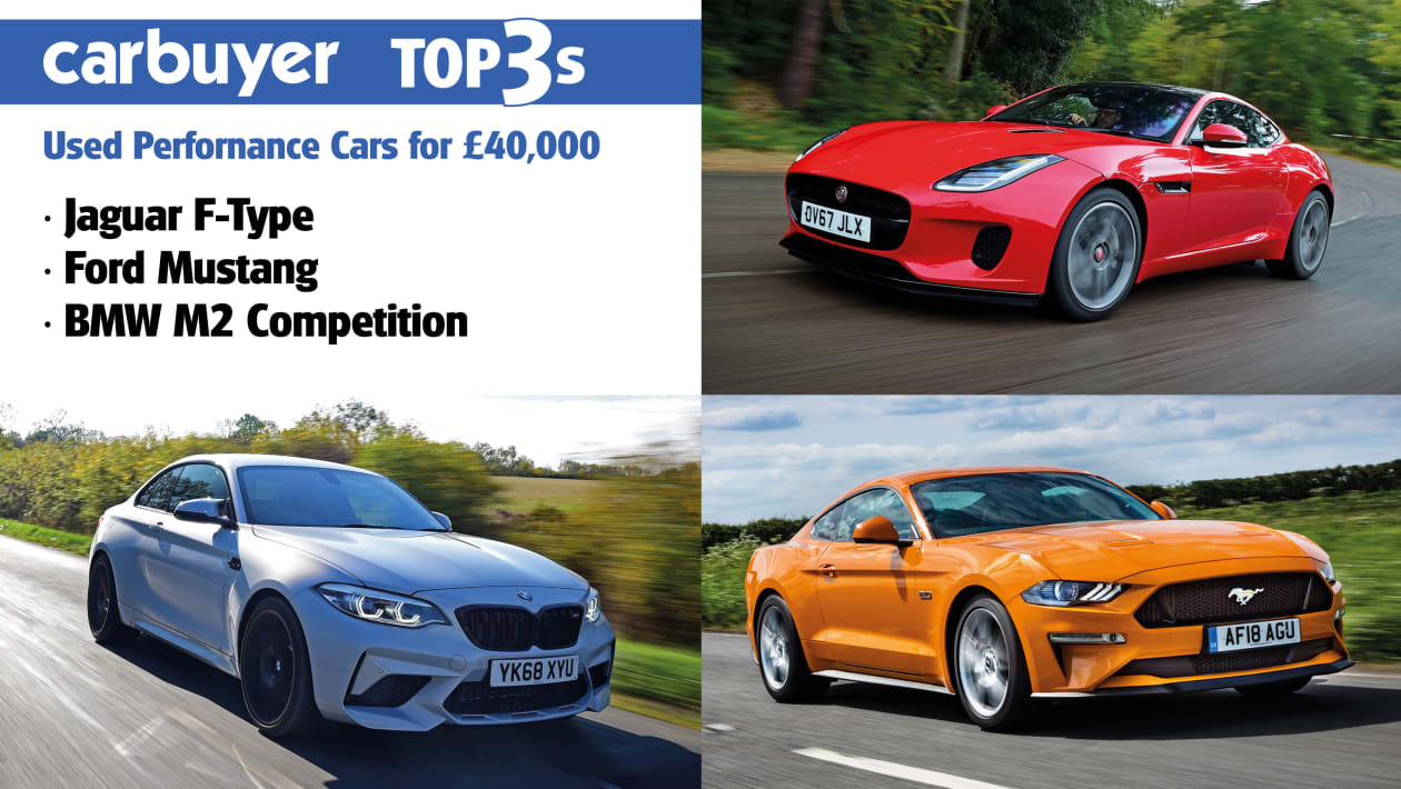 Top 3 used performance cars for under 40 000 Carbuyer